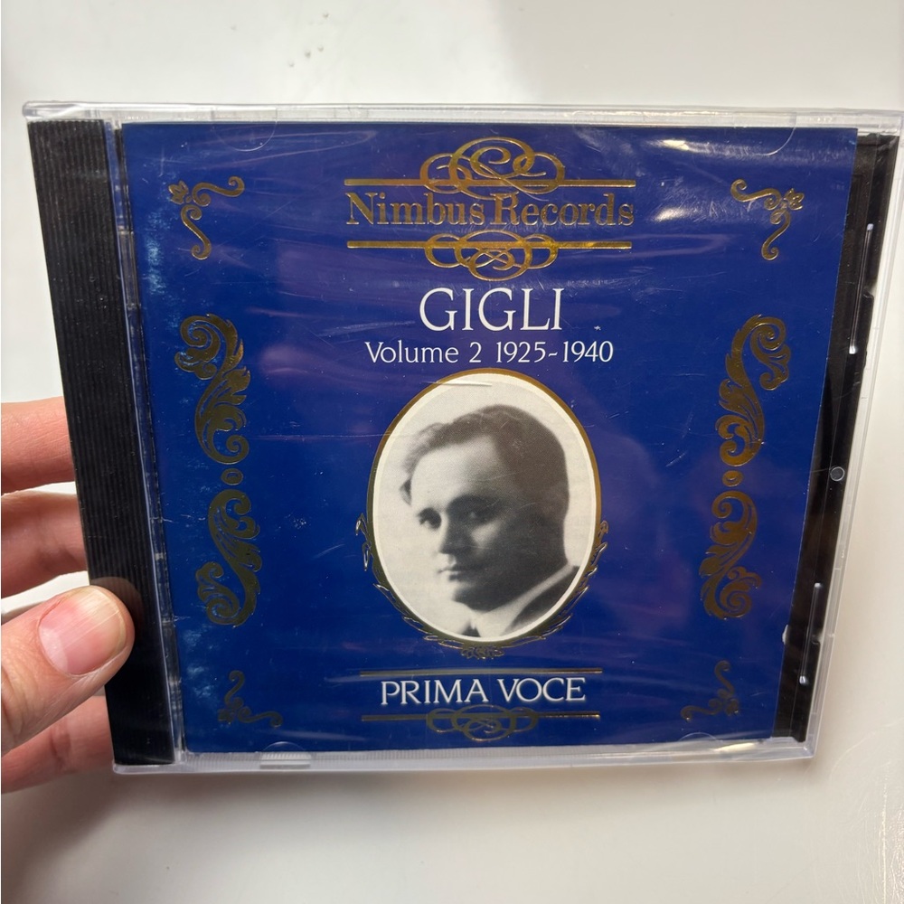 Gigli Volume 2 1925-1940 Prima Voce‎ cd
